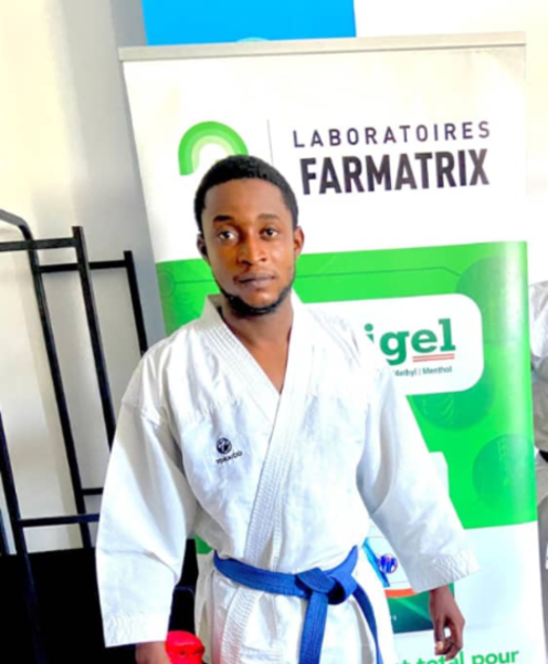 Karaté : Céus Charles Woidson vise l’or pour hisser Haïti au sommet